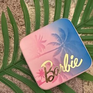 Barbie Pink and Blue LED MIRROR COMPACT NEW